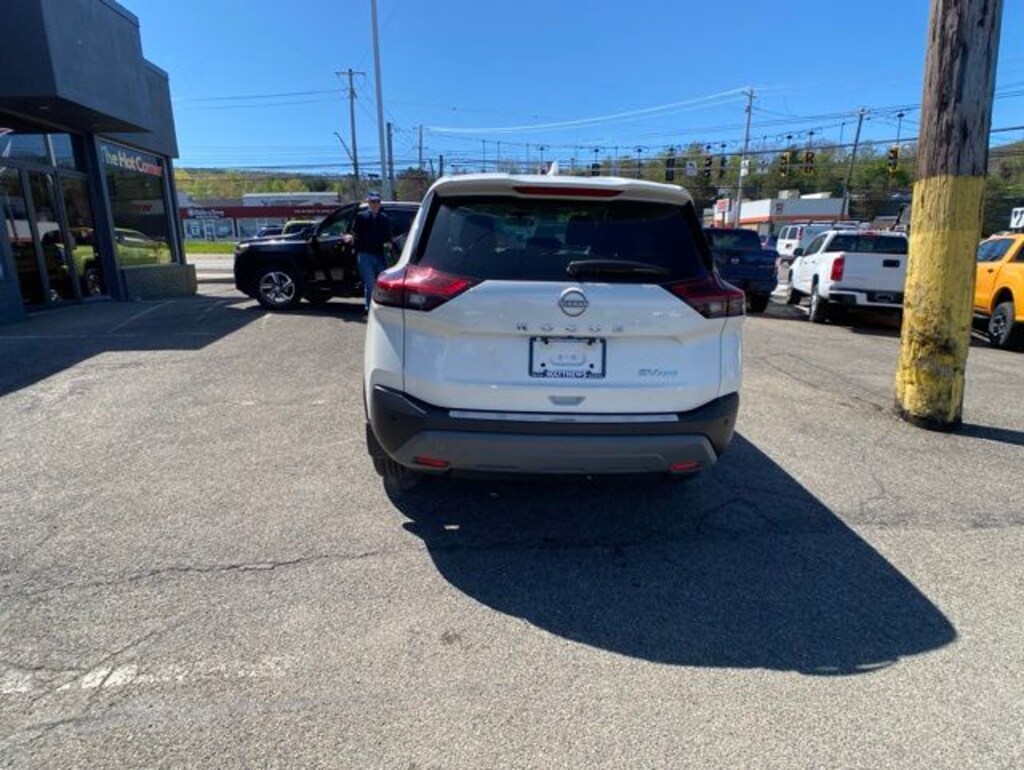Certified 2023 Nissan Rogue SV SUV