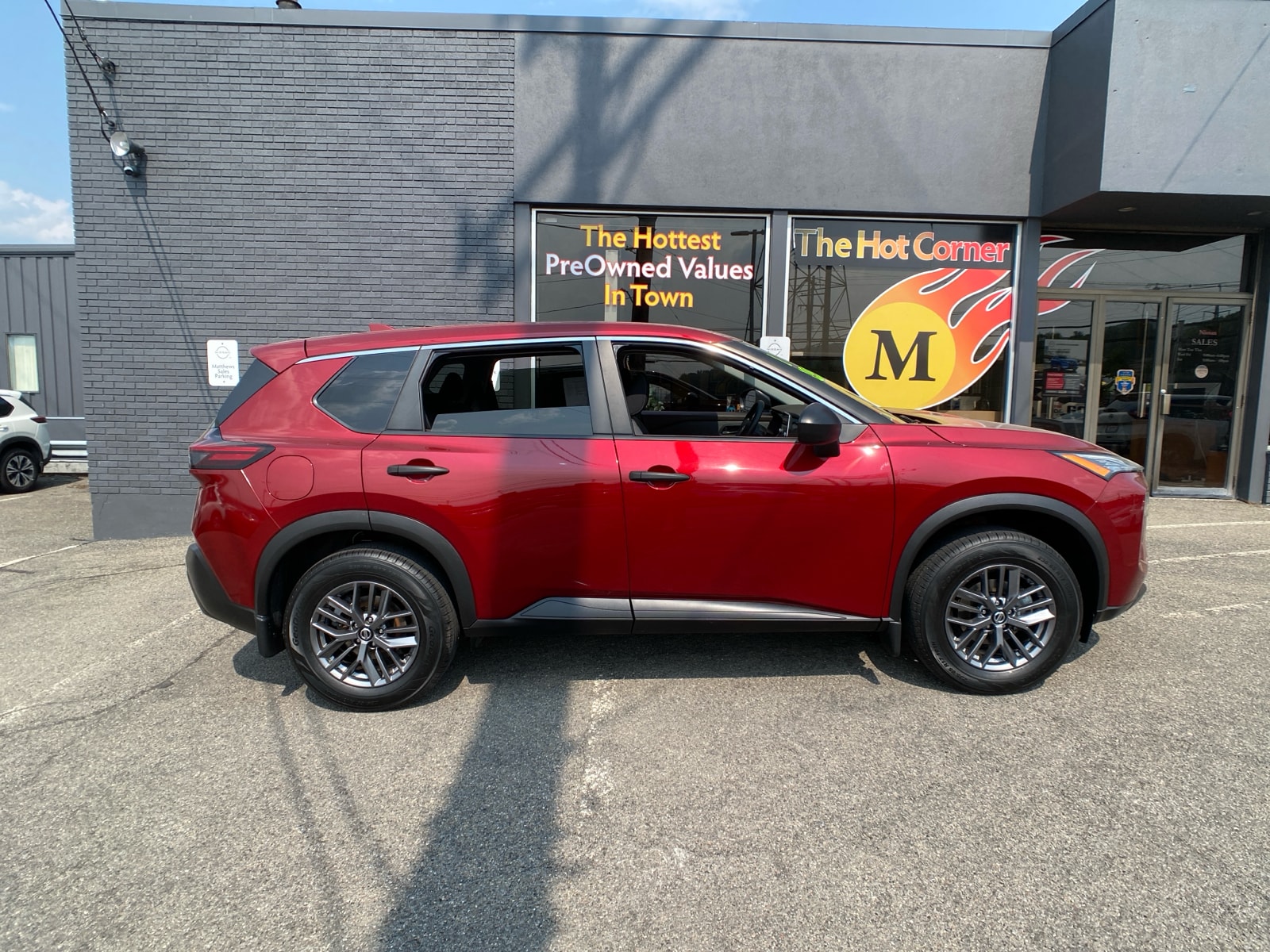 Certified 2021 Nissan Rogue S with VIN 5N1AT3AB5MC740396 for sale in Liverpool, NY