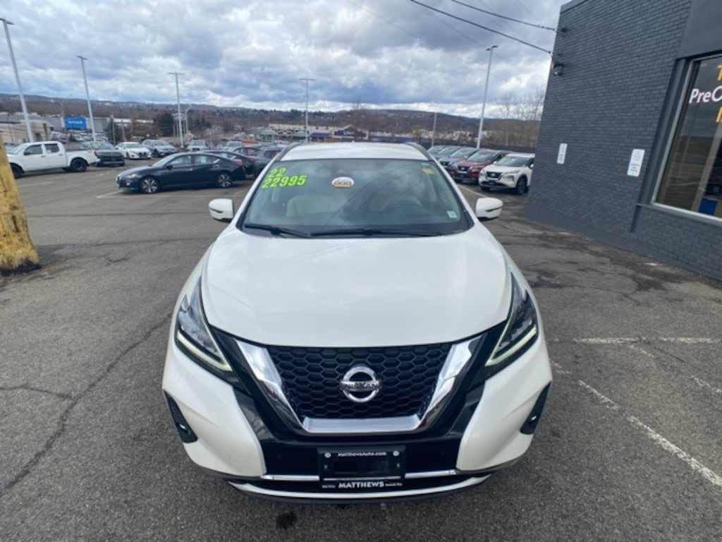 Certified 2022 Nissan Murano SV SUV