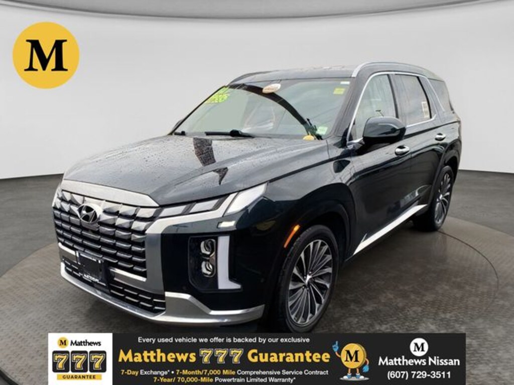 Used 2024 Hyundai Palisade Calligraphy SUV