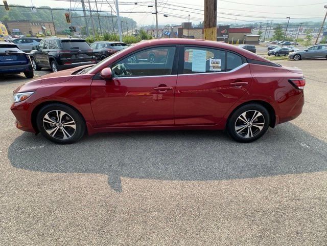Used 2022 Nissan Sentra SV with VIN 3N1AB8CV8NY232947 for sale in Liverpool, NY