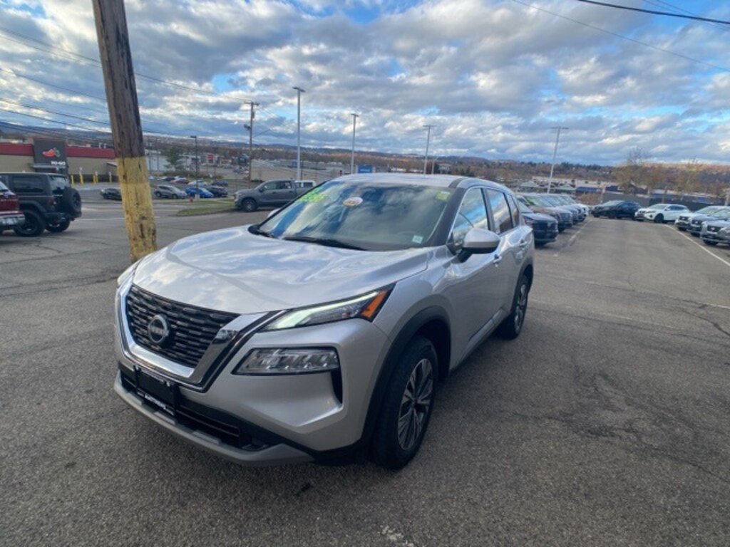 Certified 2023 Nissan Rogue SV SUV