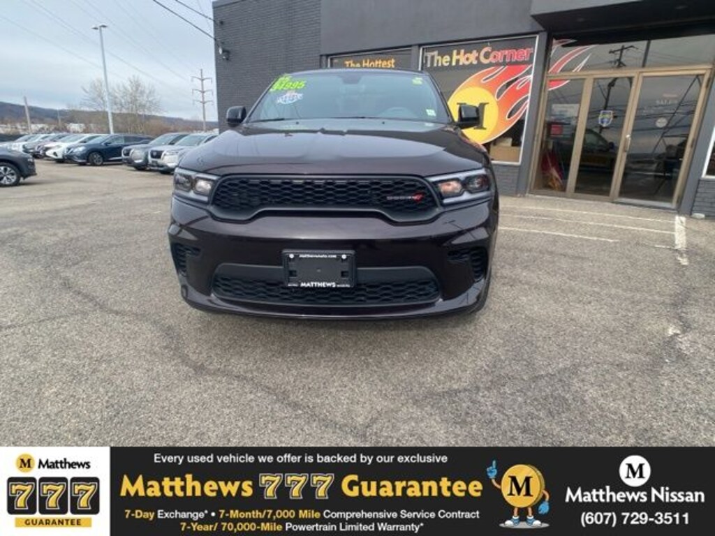 Used 2025 Dodge Durango GT SUV