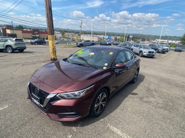 2023 Nissan Sentra SV photo 3