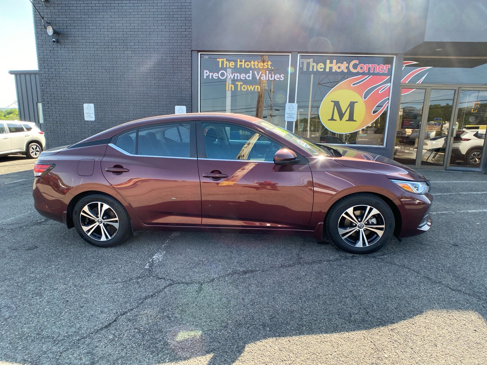 Certified 2020 Nissan Sentra SV with VIN 3N1AB8CV5LY286767 for sale in Liverpool, NY