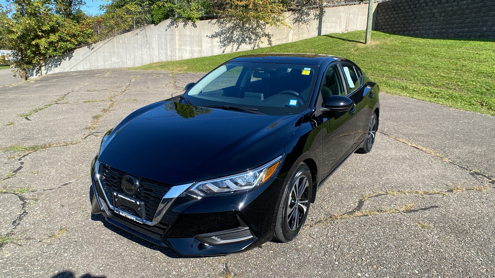 Used 2021 Nissan Sentra SV with VIN 3N1AB8CV6MY309832 for sale in Liverpool, NY