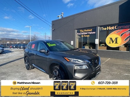 2021 Nissan Rogue SL SUV