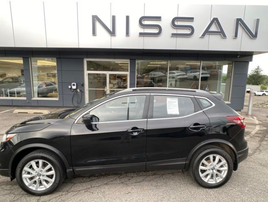 Certified 2021 Nissan Rogue Sport SV SUV