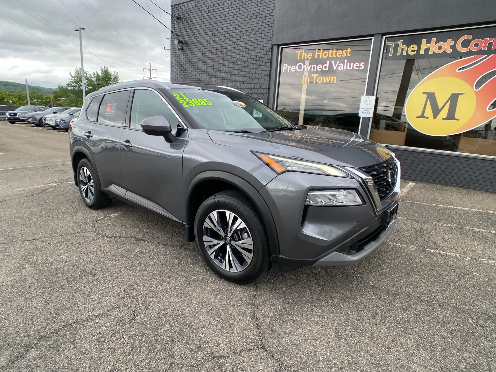 Certified 2021 Nissan Rogue SV with VIN 5N1AT3BB2MC819846 for sale in Liverpool, NY