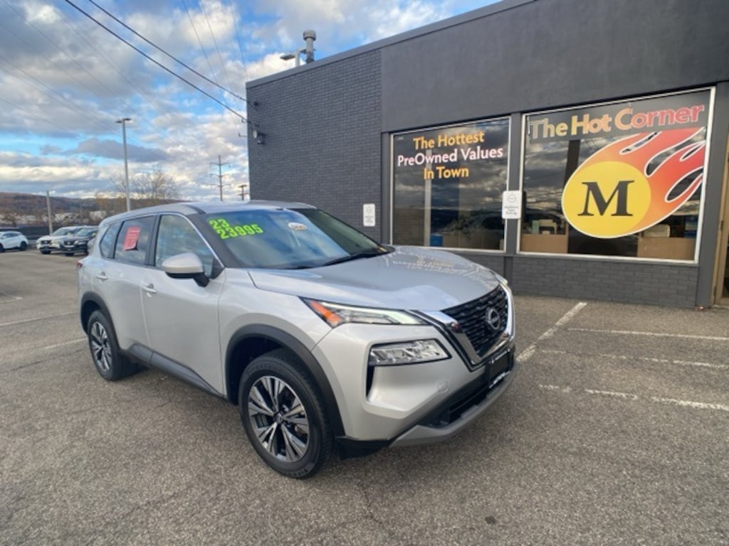Certified 2023 Nissan Rogue SV SUV