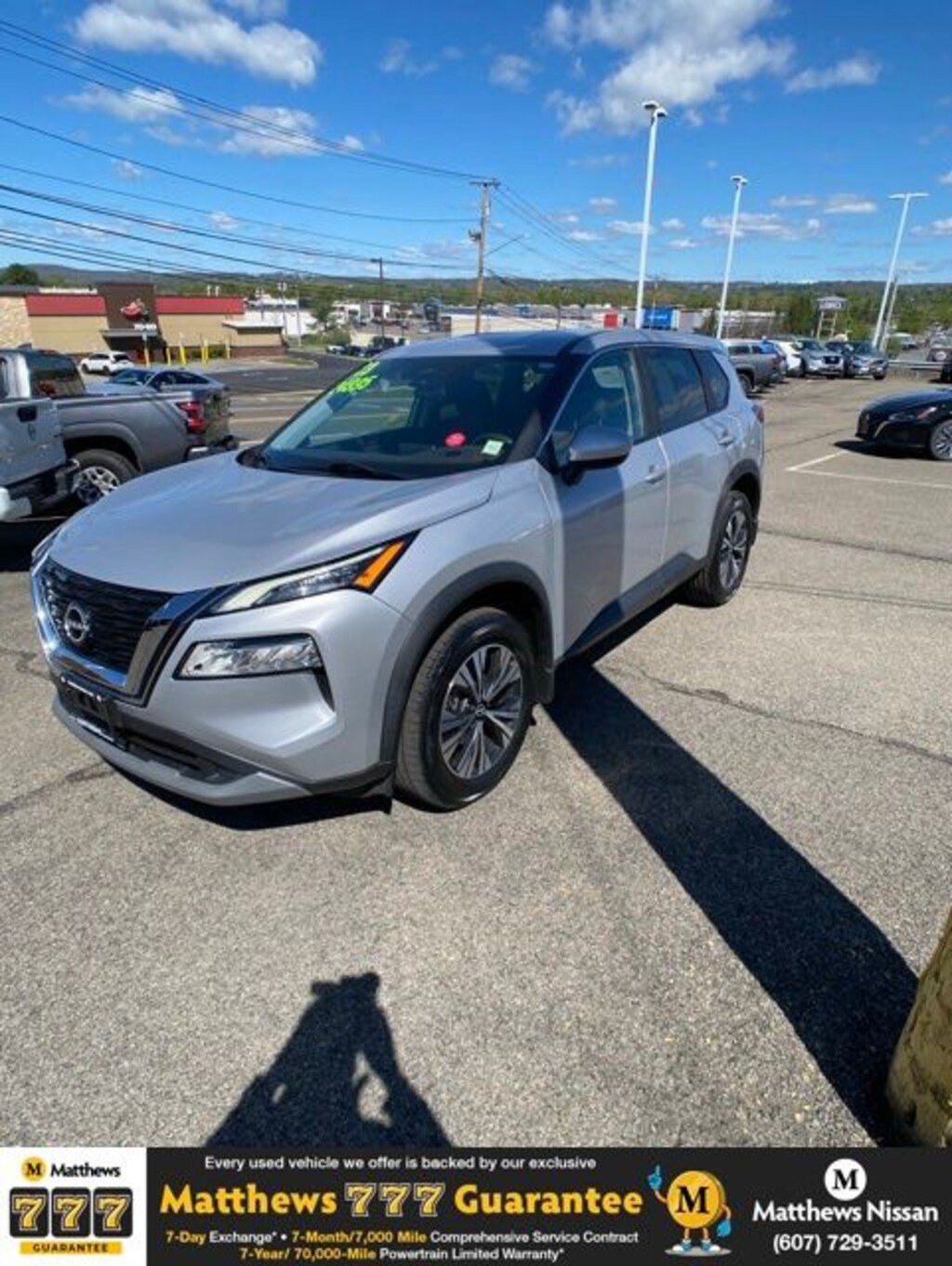 Certified 2023 Nissan Rogue SV SUV
