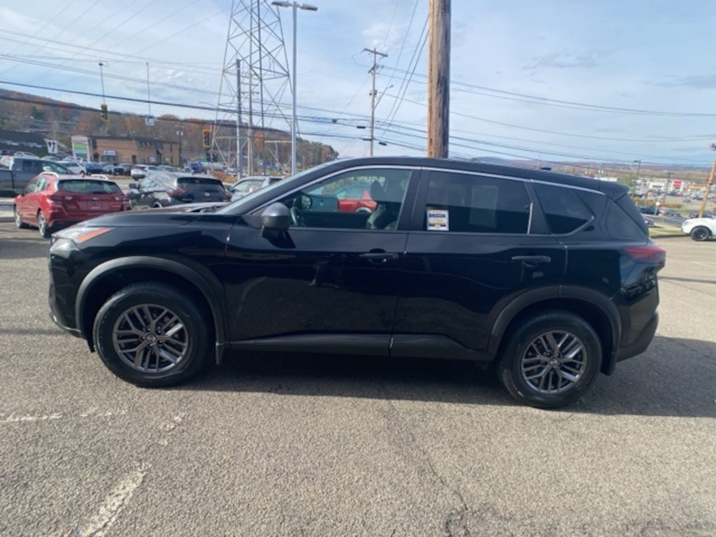 Certified 2021 Nissan Rogue S SUV