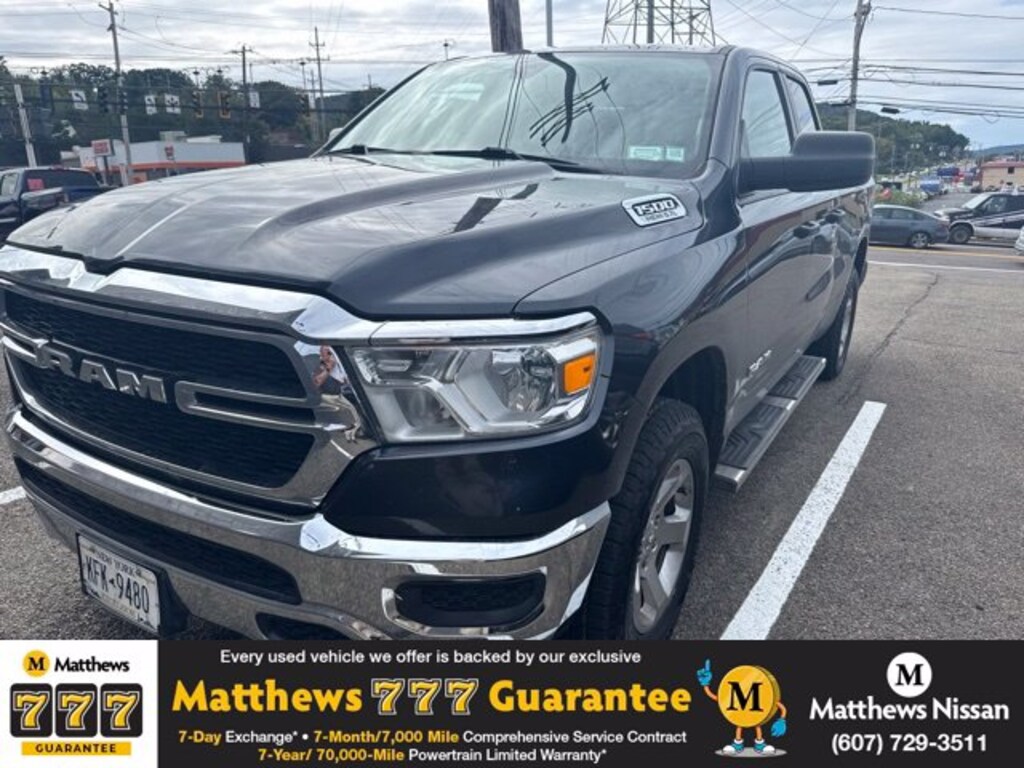 Used 2019 Ram 1500 Tradesman Truck