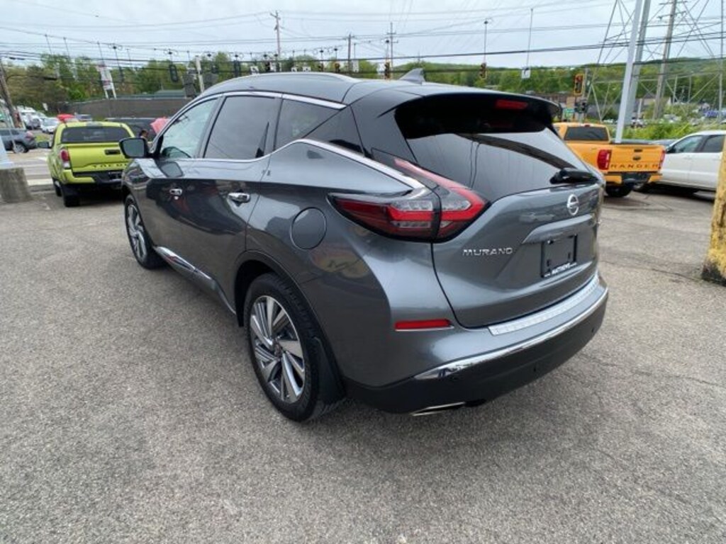 Certified 2020 Nissan Murano SL SUV