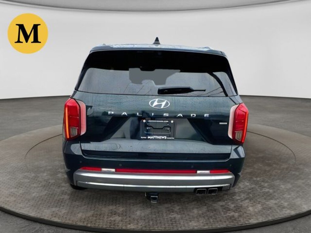 Used 2024 Hyundai Palisade Calligraphy SUV