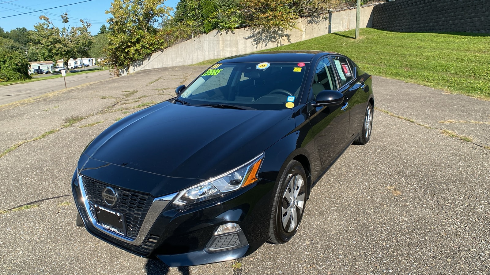 Used 2021 Nissan Altima S with VIN 1N4BL4BV0MN378771 for sale in Liverpool, NY