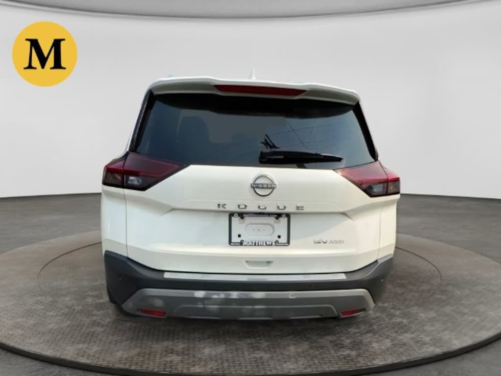 Certified 2023 Nissan Rogue SV SUV