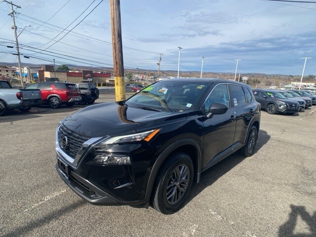 2021 Nissan Rogue S photo 3