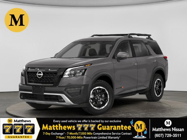 Used 2024 Nissan Pathfinder Rock Creek SUV
