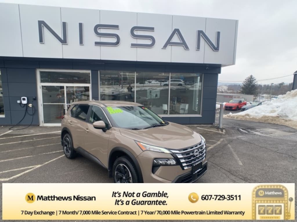 Certified 2025 Nissan Rogue SV SUV