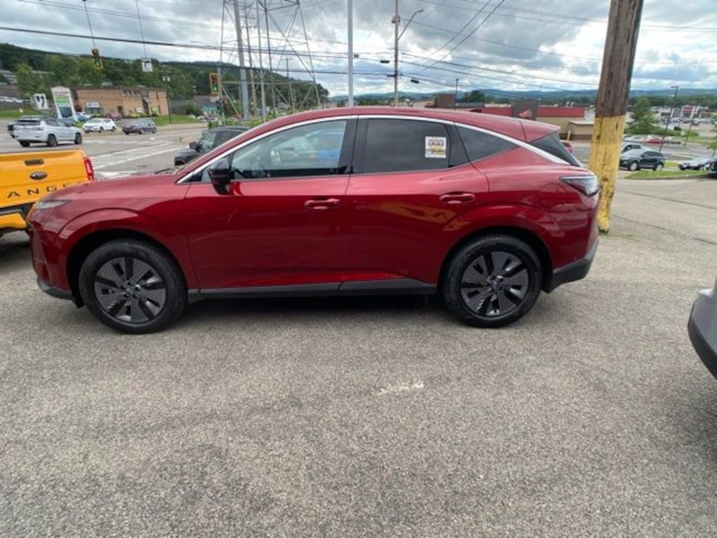 Certified 2025 Nissan Murano SL SUV