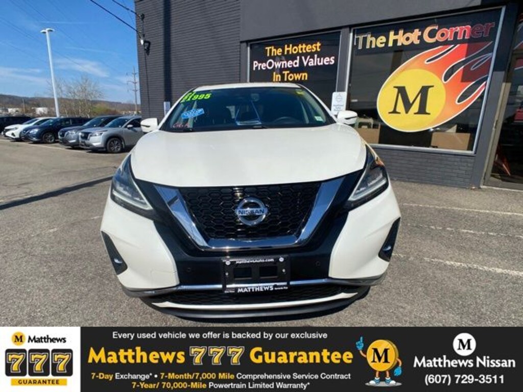 Used 2021 Nissan Murano SL SUV