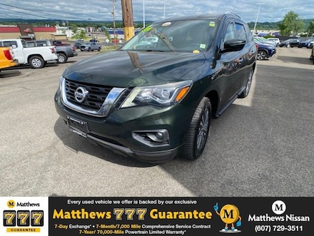 2018 Nissan Pathfinder SV SUV