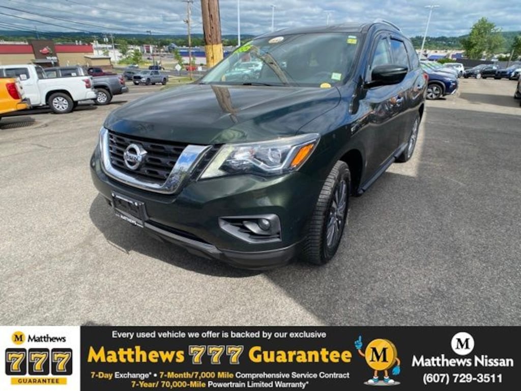Used 2018 Nissan Pathfinder SV SUV