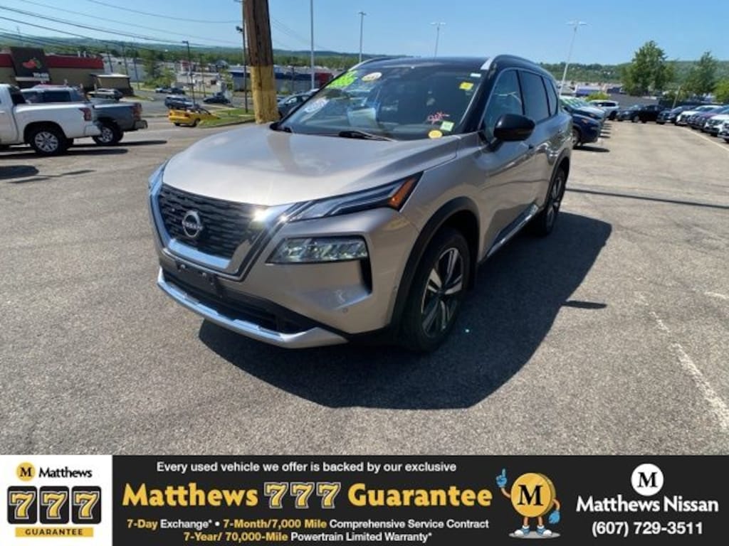 Certified 2023 Nissan Rogue Platinum SUV