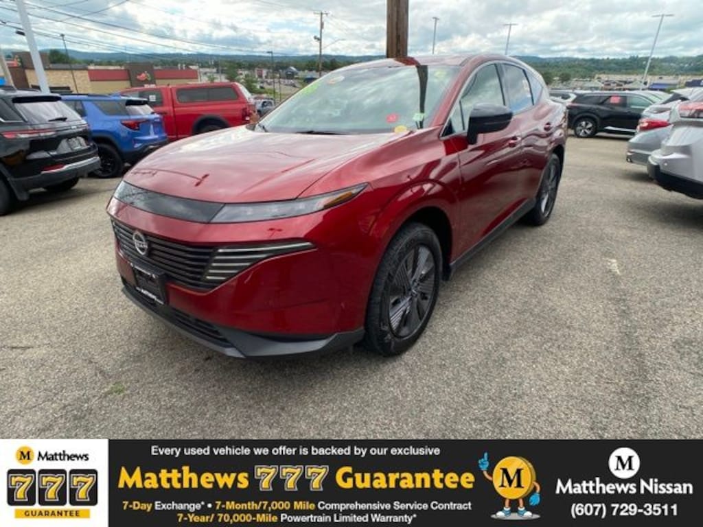 Used 2025 Nissan Murano SL SUV