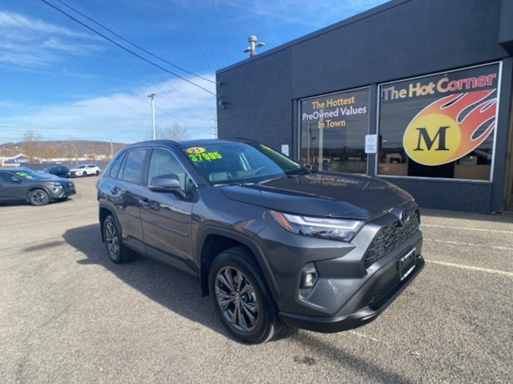 Used 2025 Toyota RAV4 Hybrid XLE Premium SUV