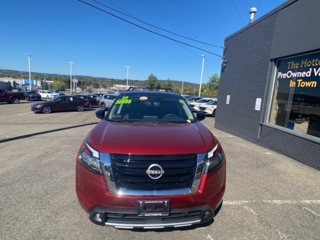 Certified 2022 Nissan Pathfinder SL SUV