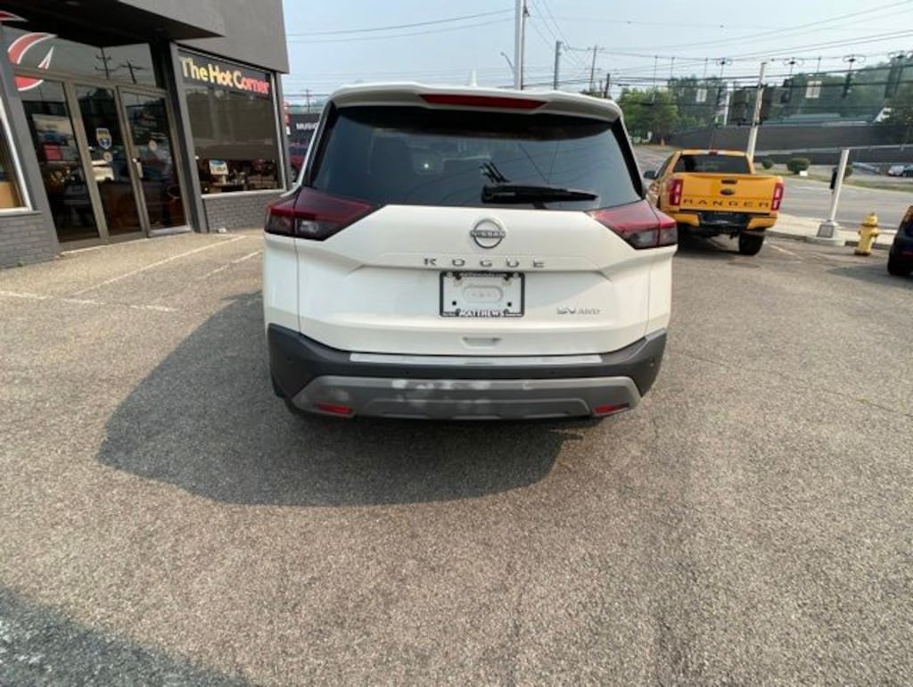 Certified 2023 Nissan Rogue SV SUV