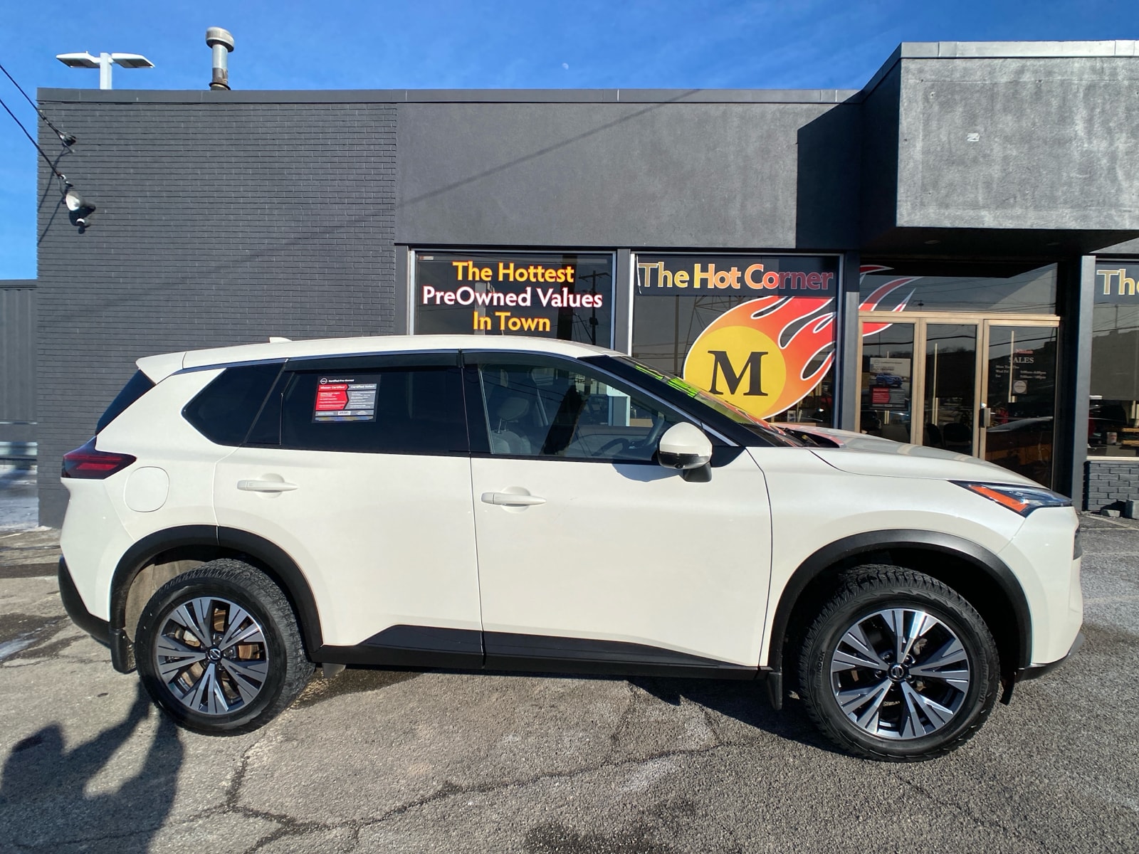 Certified 2021 Nissan Rogue SV with VIN JN8AT3BB1MW225322 for sale in Liverpool, NY