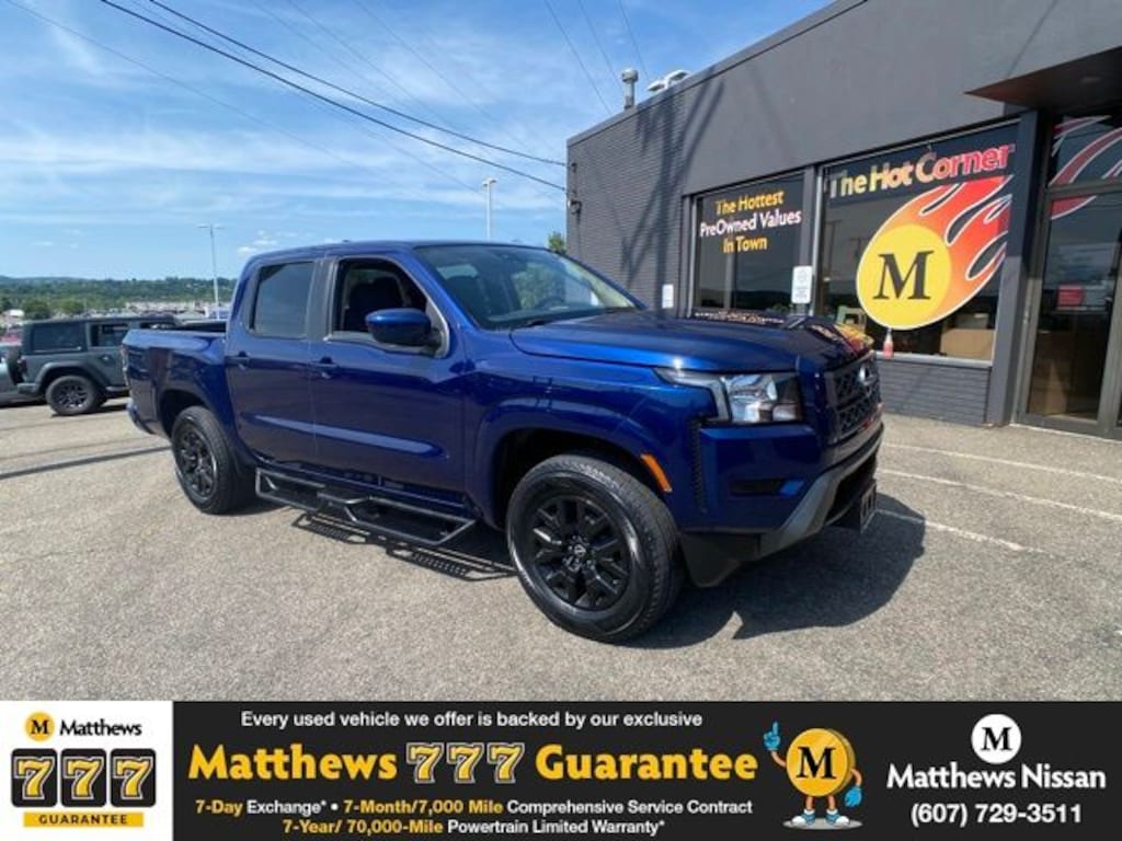 Used 2022 Nissan Frontier SV Truck