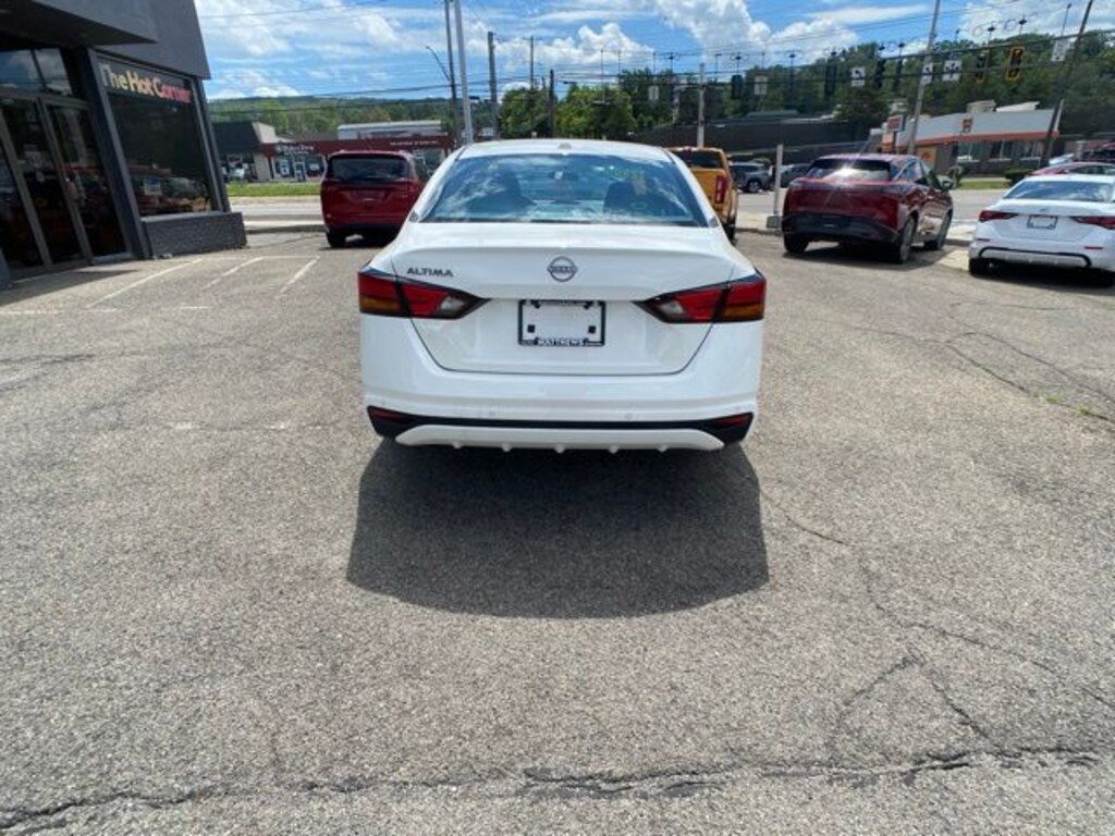 Used 2025 Nissan Altima 2.5 S Sedan