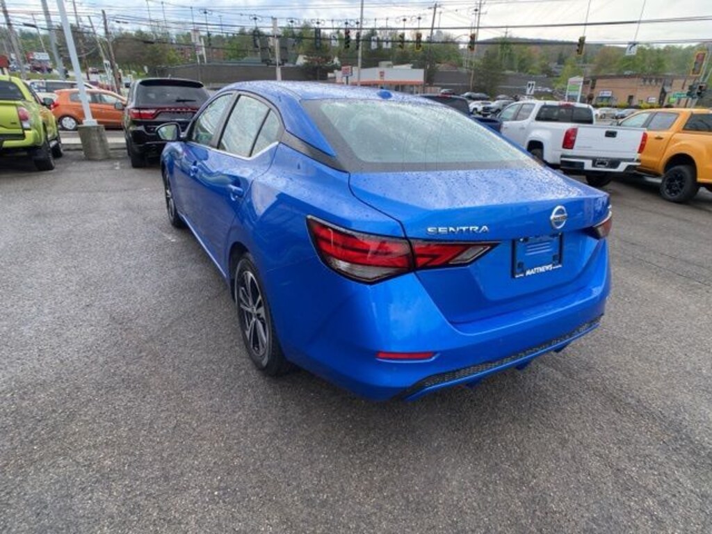 Certified 2023 Nissan Sentra SV Sedan