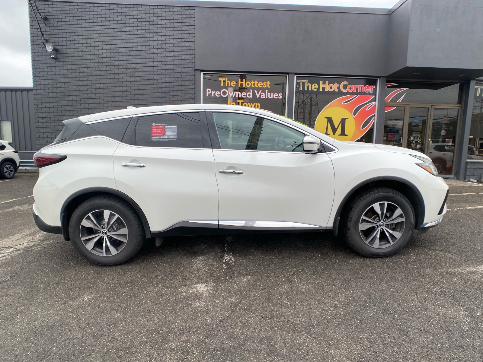 Certified 2020 Nissan Murano S with VIN 5N1AZ2AS7LN105384 for sale in Liverpool, NY