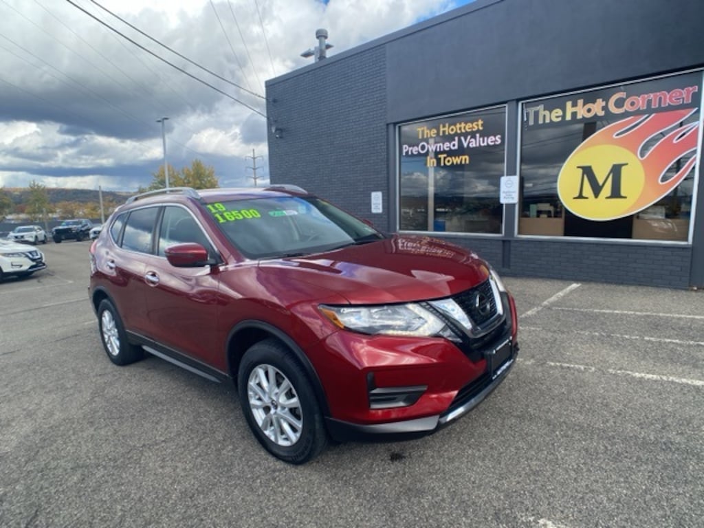 Used 2019 Nissan Rogue SV SUV