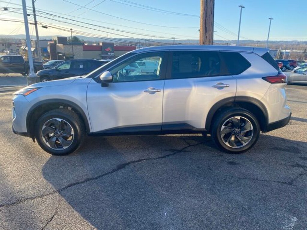 Certified 2025 Nissan Rogue SV SUV