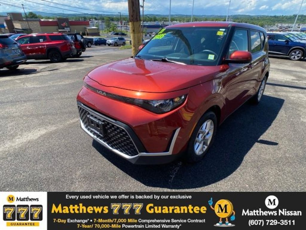 Used 2023 Kia Soul LX Hatchback