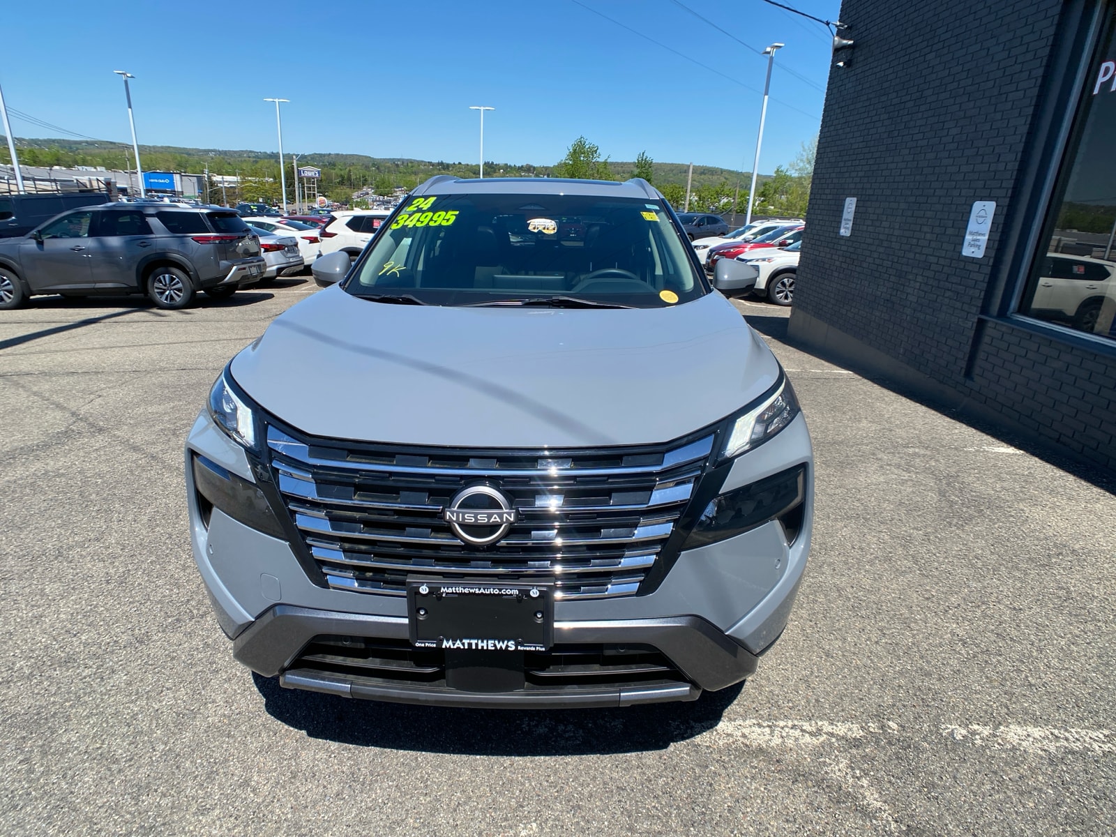 Certified 2024 Nissan Rogue SL with VIN 5N1BT3CA0RC728852 for sale in Liverpool, NY