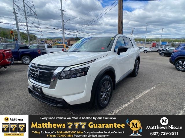 2024 Nissan Pathfinder