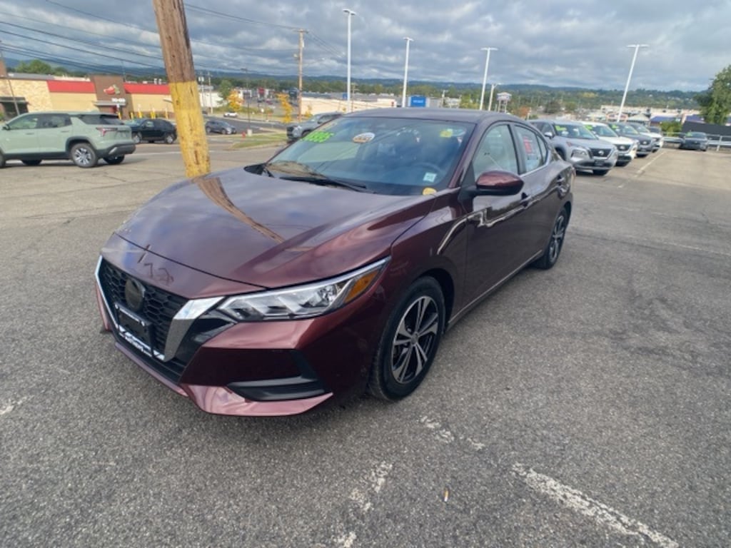 Certified 2022 Nissan Sentra SV Sedan