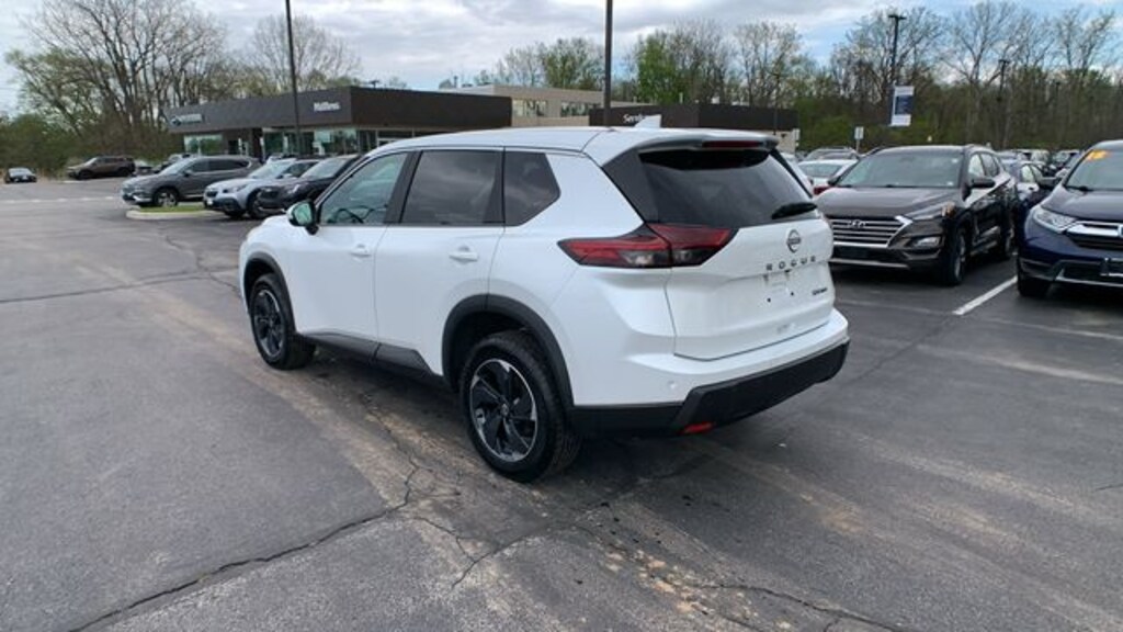 Used 2024 Nissan Rogue SV SUV