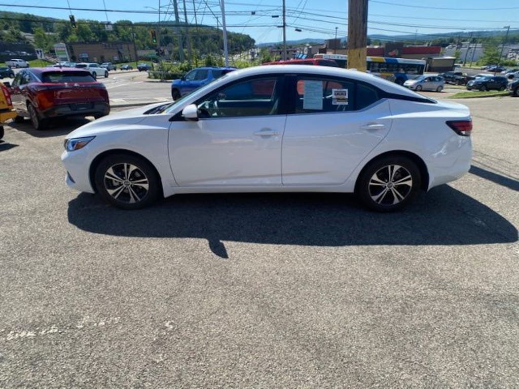 Used 2023 Nissan Sentra SV Sedan