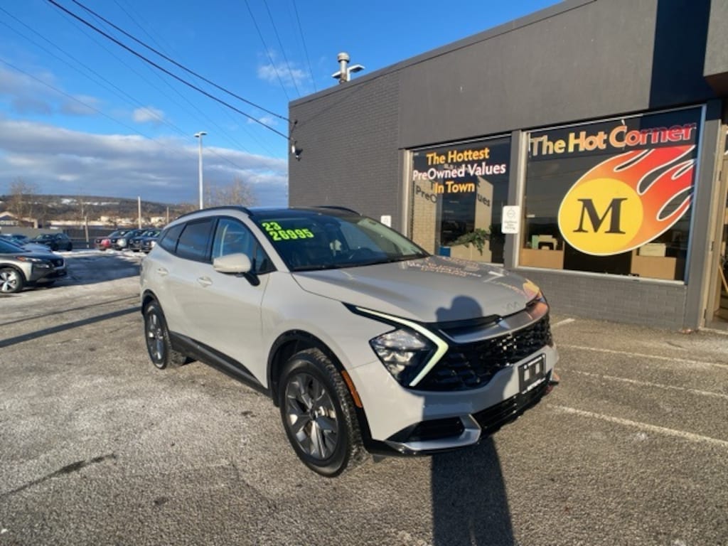 Used 2023 Kia Sportage SX SUV