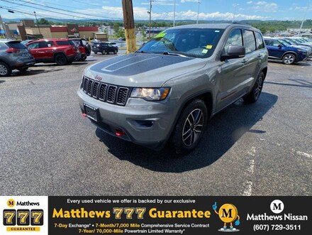 2021 Jeep Grand Cherokee Trailhawk SUV