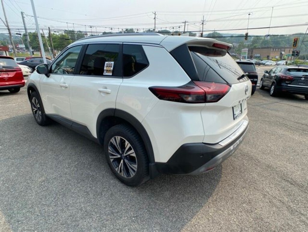 Certified 2023 Nissan Rogue SV SUV