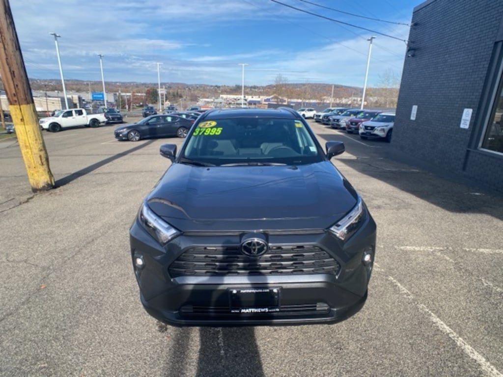 Used 2025 Toyota RAV4 Hybrid XLE Premium SUV